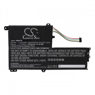 Batteria per Lenovo IdeaPad 330S-14AST / 330S-14IKB / 330S-15ARR / 330S-15AST, 4550 mAh Batteria per Lenovo IdeaPad 330S-14AST / 330S-14IKB / 330S-15ARR / 330S-15AST, 4550 mAh