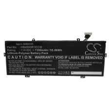 Batteria per Huawei Matebook 14 / KLV-W29, 7350 mAh