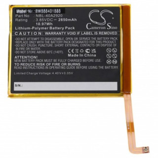 Batteria per TP-Link Neffos C9A, 2850 mAh