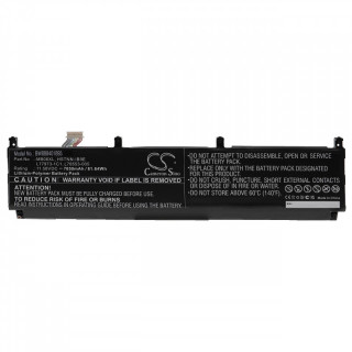Batteria per HP ZBook Studio G7 / ZBook Create G7, MB06XL, 7050 mAh
