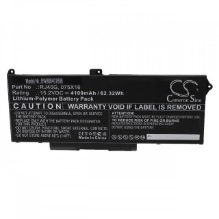 Batteria per Dell Latitude 14 5420 / Latitude 15 5520, 4100 mAh