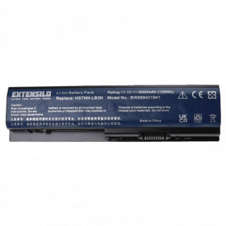 Batteria per HP Pavilion DV6-7000 / DV7-7000 / M6 / M7, 9000 mAh