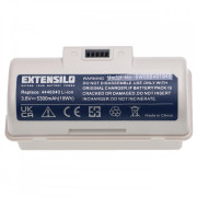 Batteria per iRobot Braava Jet serie 240, 5300 mAh