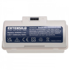 Batteria per iRobot Braava Jet 240, 5300 mAh