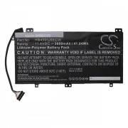 Batteria per Huawei Matebook 13 / WRT-W19, 3600 mAh