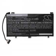 Batteria per Huawei Matebook 13 / WRT-W19, 3600 mAh