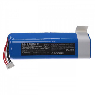 Batteria per Ecovacs Deebot Ozmo T8 / T9 / 950 DX9G, 6400 mAh