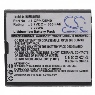 Batteria per Beafon SL495 / SL595, 600 mAh