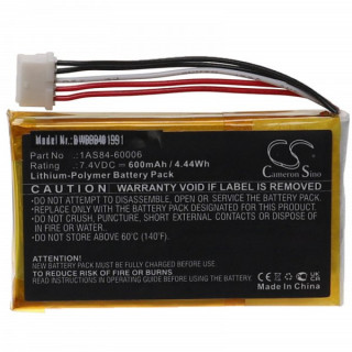 Batteria per HP Sprocket 200, 600 mAh