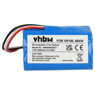 Batteria per Vorwerk Kobold VR100, 4500 mAh