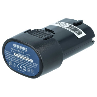 Batteria per Makita BL7010, 7.2 V, 2.5 Ah