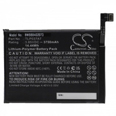 Batteria per Alcatel TCL Plex, 3750 mAh