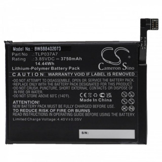 Batteria per Alcatel TCL Plex, 3750 mAh