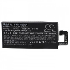 Batteria per Amazon Kindle Oasis 3, 1100 mAh