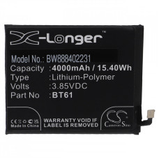 Batteria per Acer Liquid Z6 Plus, 4000 mAh