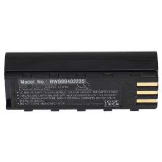 Batteria per Symbol LS3478 / DS3478 / XS3478, 3400 mAh