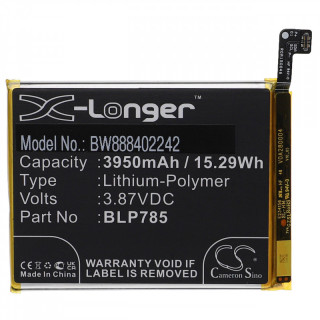 Batteria per OnePlus Nord, BLP785, 3950 mAh