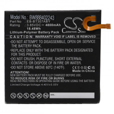 Batteria per Samsung Galaxy Tab A 8.4 (2020) / SM-T307U, 4800 mAh