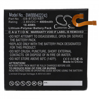Batteria per Samsung Galaxy Tab A 8.4 (2020) / SM-T307U, 4800 mAh