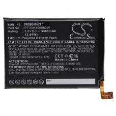 Batteria per Wiko Ride 3, 3300 mAh