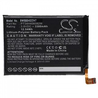 Batteria per Wiko Ride 3, 3300 mAh