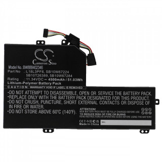 Batteria per Lenovo IdeaPad S540-15IWL, 4500 mAh