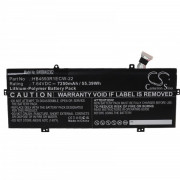 Batteria per Huawei MateBook 14 (2020) / X Pro (2021) / VLT-W60, 7250 mAh