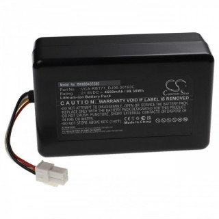 Batteria per Samsung Powerbot R7040 / SR20J9040W, 4600 mAh Batteria per Samsung Powerbot R7040 / SR20J9040W, 4600 mAh