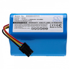 Batteria per Liectroux Q7000 / Q8000, 2600 mAh