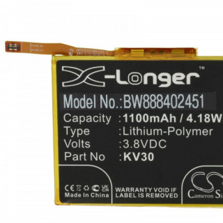 Batteria per Motorola RAZR 2019 / XT2000, 1100 mAh Batteria per Motorola RAZR 2019 / XT2000, 1100 mAh