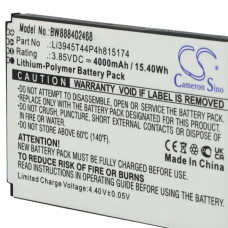 Batteria per ZTE MU500 / MU501, 4000 mAh