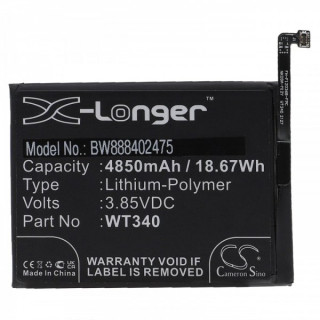 Batteria per Nokia G10 / G20, WT340, 4850 mAh Batteria per Nokia G10 / G20, WT340, 4850 mAh