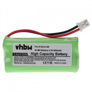 Batteria per Siemens Gigaset A120 / A140 / A145 / A160 / A165 / A240 / A265, 800 mAh