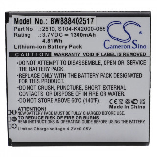 Batteria per Wiko Sunny 2, 1300 mAh