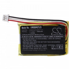 Batteria per Sennheiser Momentum 3 Wireless, 500 mAh