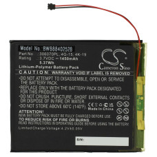 Batteria per PocketBook 615 / 626 / 632 / Touch Lux 3, 1450 mAh