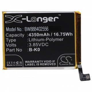 Batteria per Vivo iQOO Neo 855, B-K0, 4350 mAh
