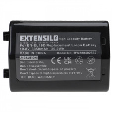 Batteria EN-EL18D za Nikon D6 / Z9, 3350 mAh