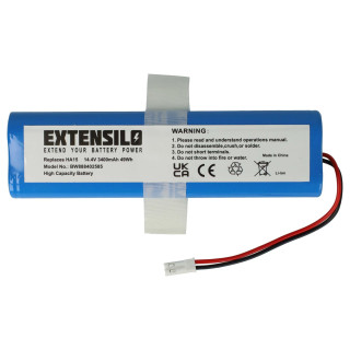 Batteria per Medion MD 18500 / MD 18600, 3400 mAh