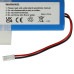 Batteria per Medion MD 18500 / MD 18600, 3400 mAh