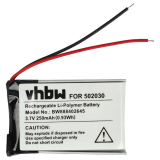 Batteria per Bosch Intuvia, 250 mAh Batteria per Bosch Intuvia, 250 mAh