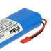 Batteria per Ariete Pro Revolution 2713 / XClean 2718, 3000 mAh