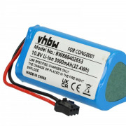 Batteria per Cecotec Conga 890 Slim / Wet, 3000 mAh
