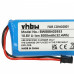 Batteria per Cecotec Conga 890 Slim / Wet, 3000 mAh