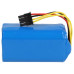 Batteria per Proscenic 780T / 790T / Vileda VR302, senza alloggio, 3000 mAh