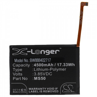 Batteria per Motorola Moto G50 5G / XT2149, 4500 mAh Batteria per Motorola Moto G50 5G / XT2149, 4500 mAh