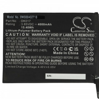 Batteria per Blackview A80 Pro, 4000 mAh