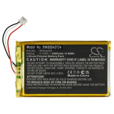 Batteria per Infant Optics DXR-8 Pro, 2400 mAh