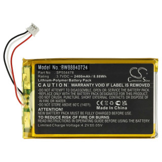 Batteria per Infant Optics DXR-8 Pro, 2400 mAh