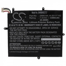 Batteria per Jumper EZBook X1 / BMAX MaxBook Y11 H1M6, 3300 mAh